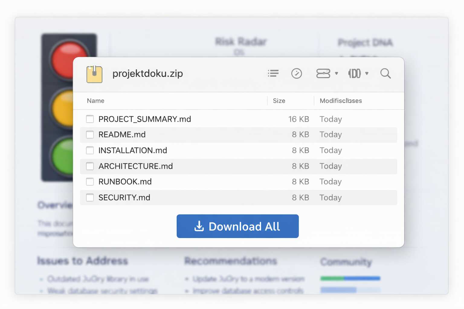 Vorschau ZIP Download
