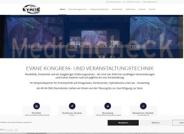 Veranstaltungstechnik EVANE