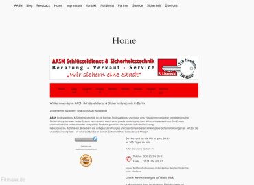 AASN-Schlüsseldienst & Sicherheitstechnik