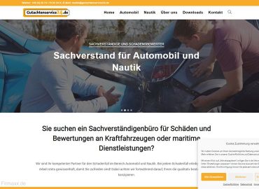Gutachtenservice24.de – Sachverständigenbüro für Schäden und Bewertungen an Kraftfahrzeugen