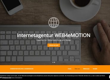 Webdesign- und Internetagentur WEB4eMOTION