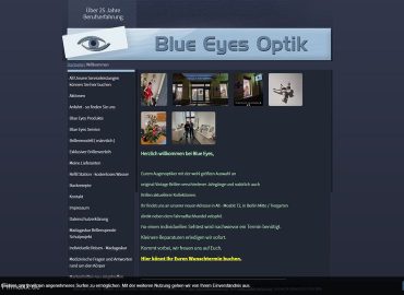 Blue Eyes – Optik