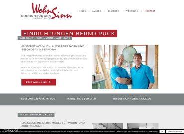 Wohn-Sinn Bernd Ruck