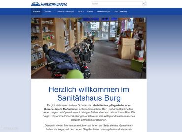 Sanitätshaus Burg GmbH