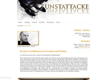 KUNSTATTACKE – Riccardo Kaufmann
