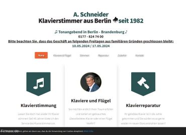 A. Schneider PianoService Berlin Brandenburg