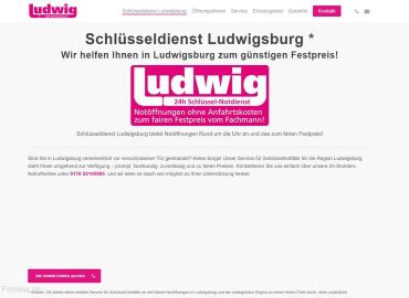 Schlüsseldienst für Ludwigsburg und Umgebung