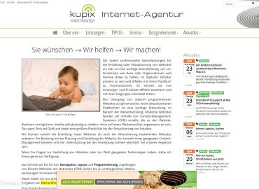 kupix web-design