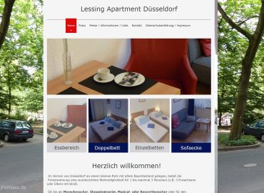 Ferienwohnung Lessing-Apartment Düsseldorf