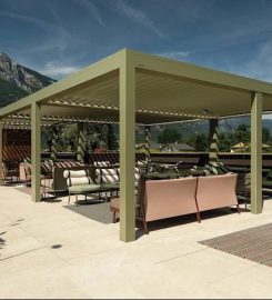 Freiluftzimmer – Terrassenüberdachungen & Markisen