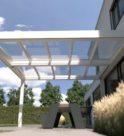 Freiluftzimmer – Terrassenüberdachungen & Markisen