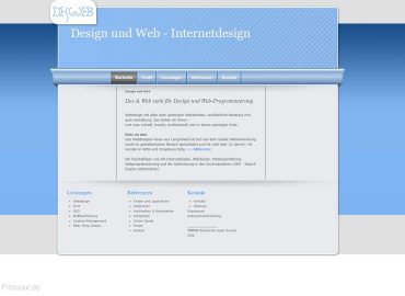 Design und Web – desundweb – L. Schluter