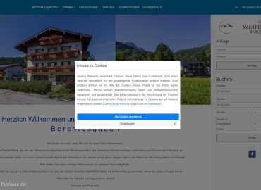 Berchtesgaden -preiswert Urlaub machen in Fereinwohnungen oder Hotels