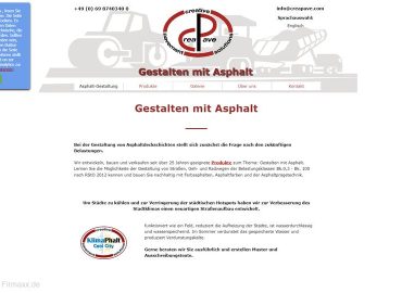 Asphaltbau und Mischwerke GmbH