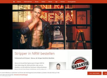 Strip-Total vom Stripper NRW Menstrip NRW