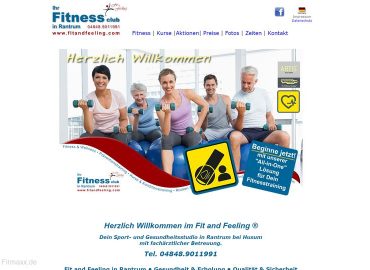 Fit and Feeling – Gesundheit und Fitness nahe Husum