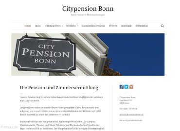 Citypension Bonn