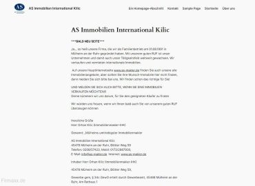 AS Immobilien International Kilic