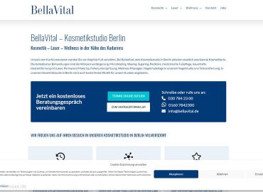 BellaVital – Kosmetik Laser Wellness Berlin Kudamm