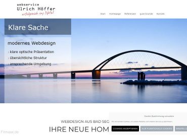 webservice Ulrich Höffer