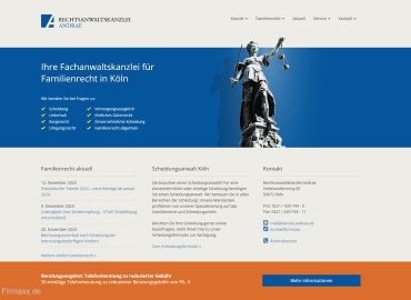 Kanzlei Andrae für Familienrecht in Köln