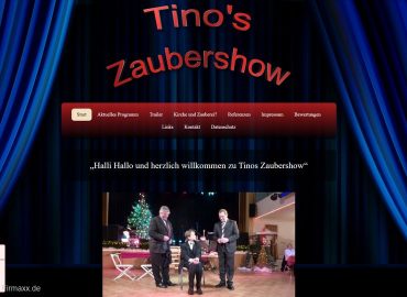Tino’s Zaubershow