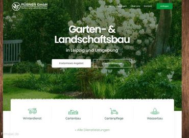 MAIK RÜBNER – Gartenarchitektur & Landschaftsbau