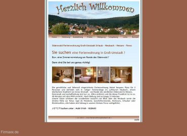 Ferienwohnung Groß-Umstadt / Heubach – Fam. Schallenberg