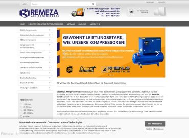 KOMPRESSOR REMEZA – Druckluft Kompressoren direkt vom Hersteller