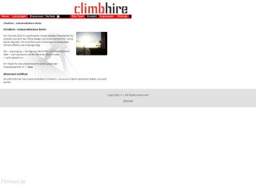 climbhire – Industrieklettern und Höhenarbeit