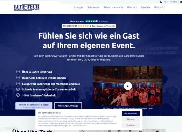 Lite-Tech Licht, Ton, Veranstaltungstechnik  GmbH