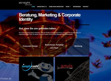 STRAIGHT – concept & design ::: Design- und Werbeagentur Frankfurt am Main