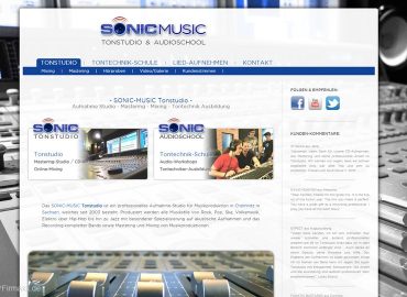 Sonic-Music Tonstudio & AudioSchool