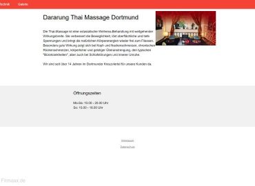 Rung Thai Massage Dortmund