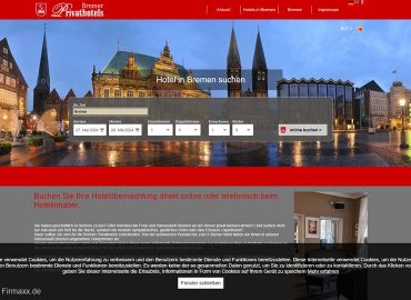 Bremer Privathotels und Pensionen