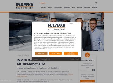 Klaus Multiparking GmbH, Autoparksysteme
