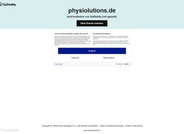 Ambulante Physiotherapie im Nikolaiviertel – physiolutions BERLIN –