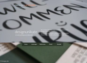 design-unikate | Susanne Gallmann | Grafikdesign | Webdesign und Programmierung | Logodesign | Kaarst Kreis Neuss