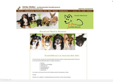Hundeschule/Hundetrainerin Ulrike Müller mit langjähriger Erfahrung