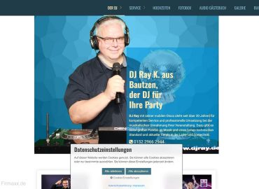 DJ Ray mobile Diskothek