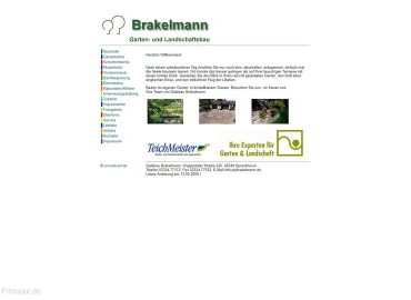 Brakelmann Garten- und Landschaftsbau