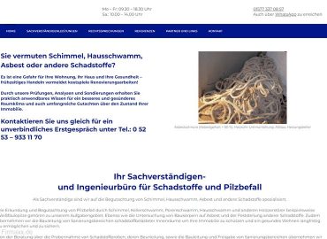 Müller & Partner – Büro für Bau- und Gebäudeschadstoffe