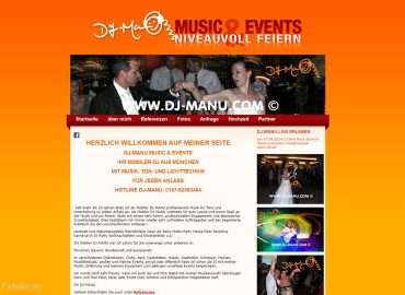 DJ MANU MUSIC & EVENTS