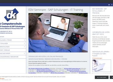 dk-Computerschule EDV Seminare & SAP Schulungen