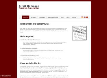 Birgit Hollmann Premium Translation