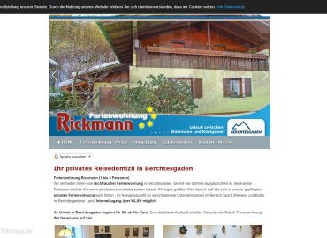 Ferienwohnung Rickmann