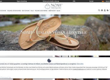 Noah – Italian Vegan Shoes