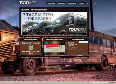 Touralarm – Tourbusvermietung