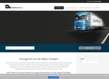 Speditionen – Die Umzugsprofis im Raum Stuttgart realisieren Ihren Umzug Stuttgart