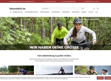 Rainer Gießler Handel mit Radsportartikel
